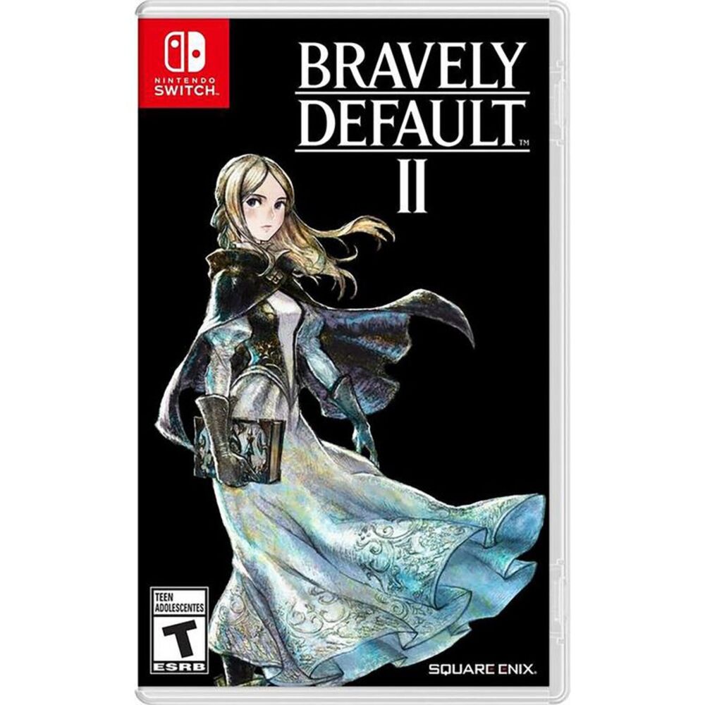 BRAVELY DEFAULT II for Nintendo Switch  VIDEOGAMES
